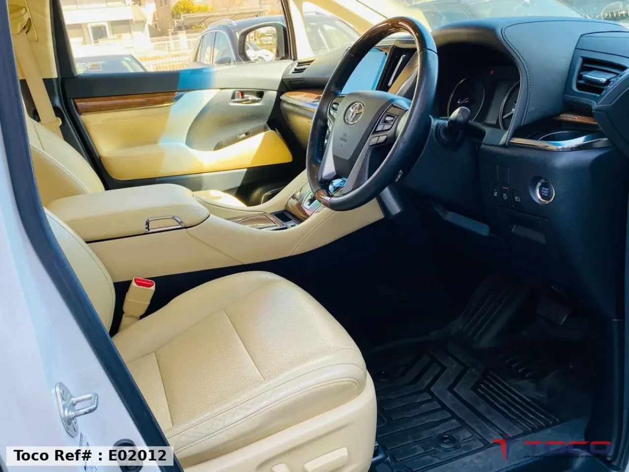 2015 Toyota ALPHARD