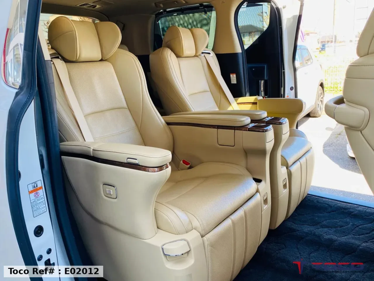 2015 Toyota ALPHARD