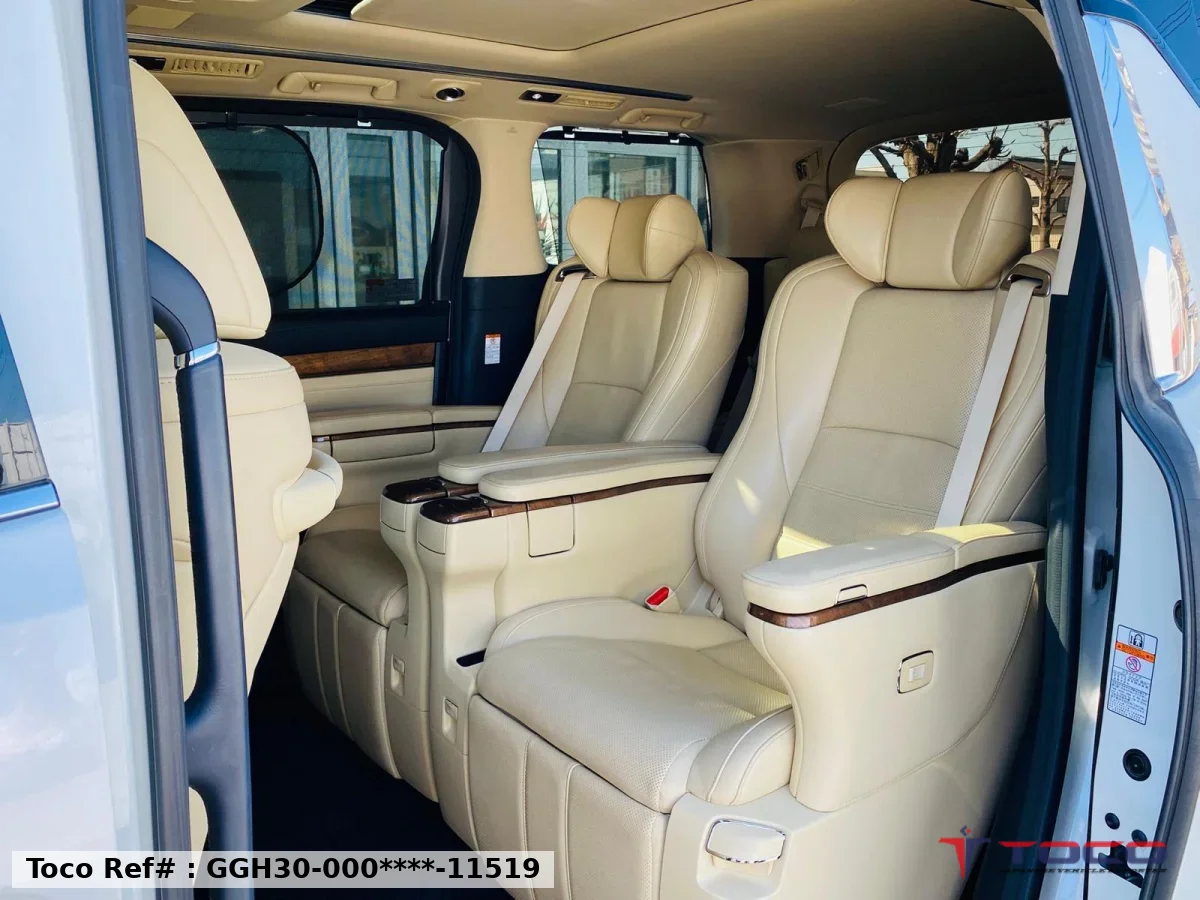 2015 Toyota ALPHARD