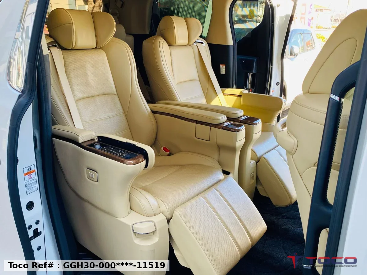 2015 Toyota ALPHARD