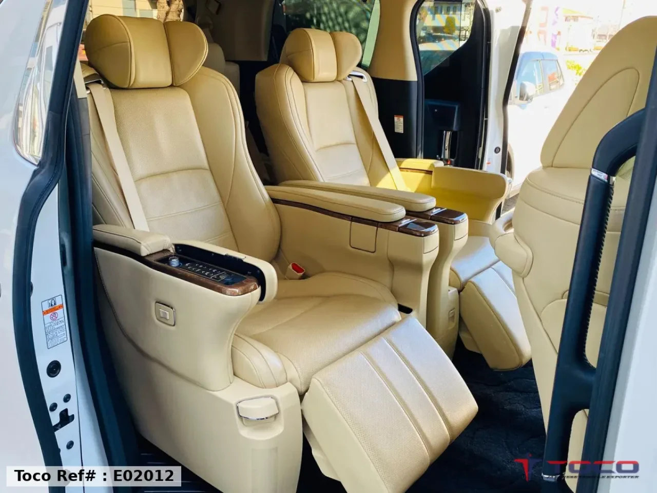 2015 Toyota ALPHARD