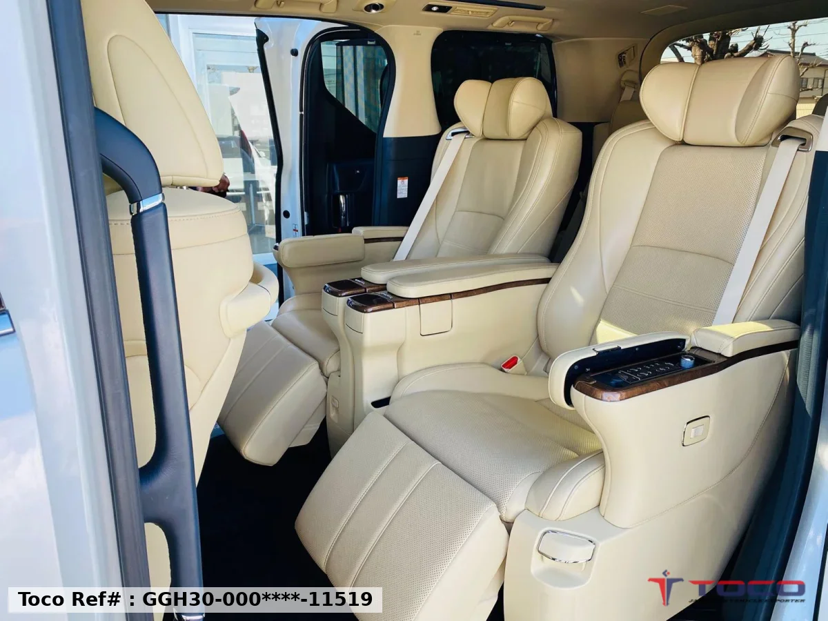2015 Toyota ALPHARD