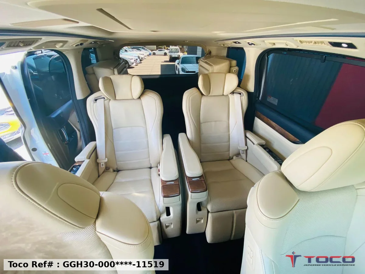 2015 Toyota ALPHARD