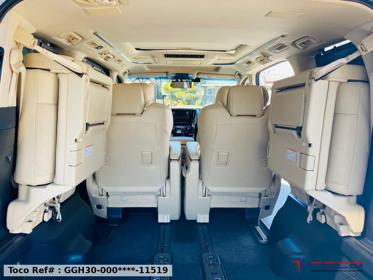 2015 Toyota ALPHARD