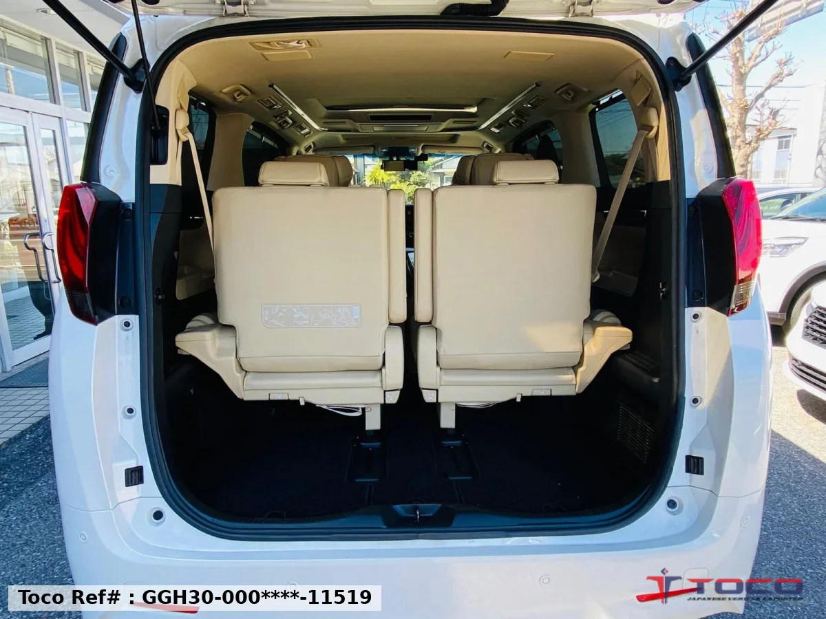 2015 Toyota ALPHARD