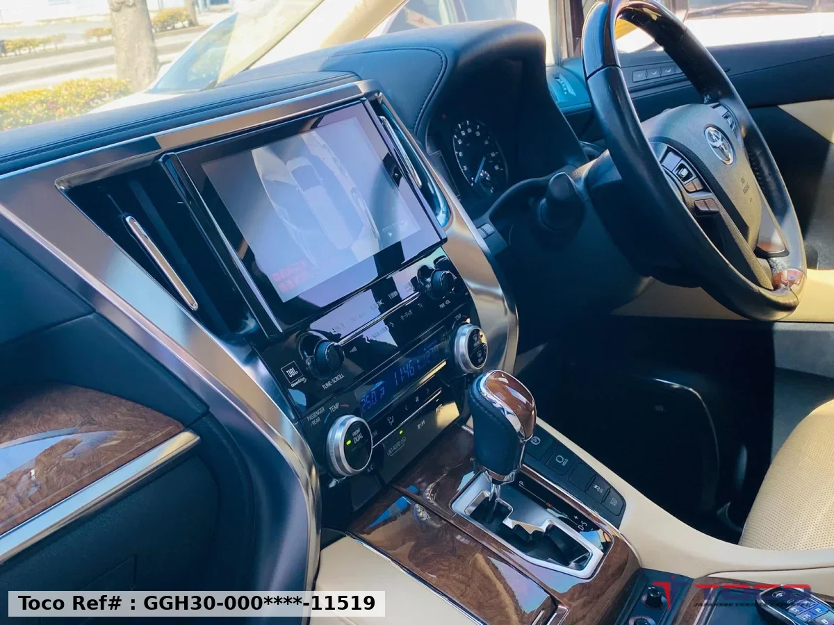2015 Toyota ALPHARD