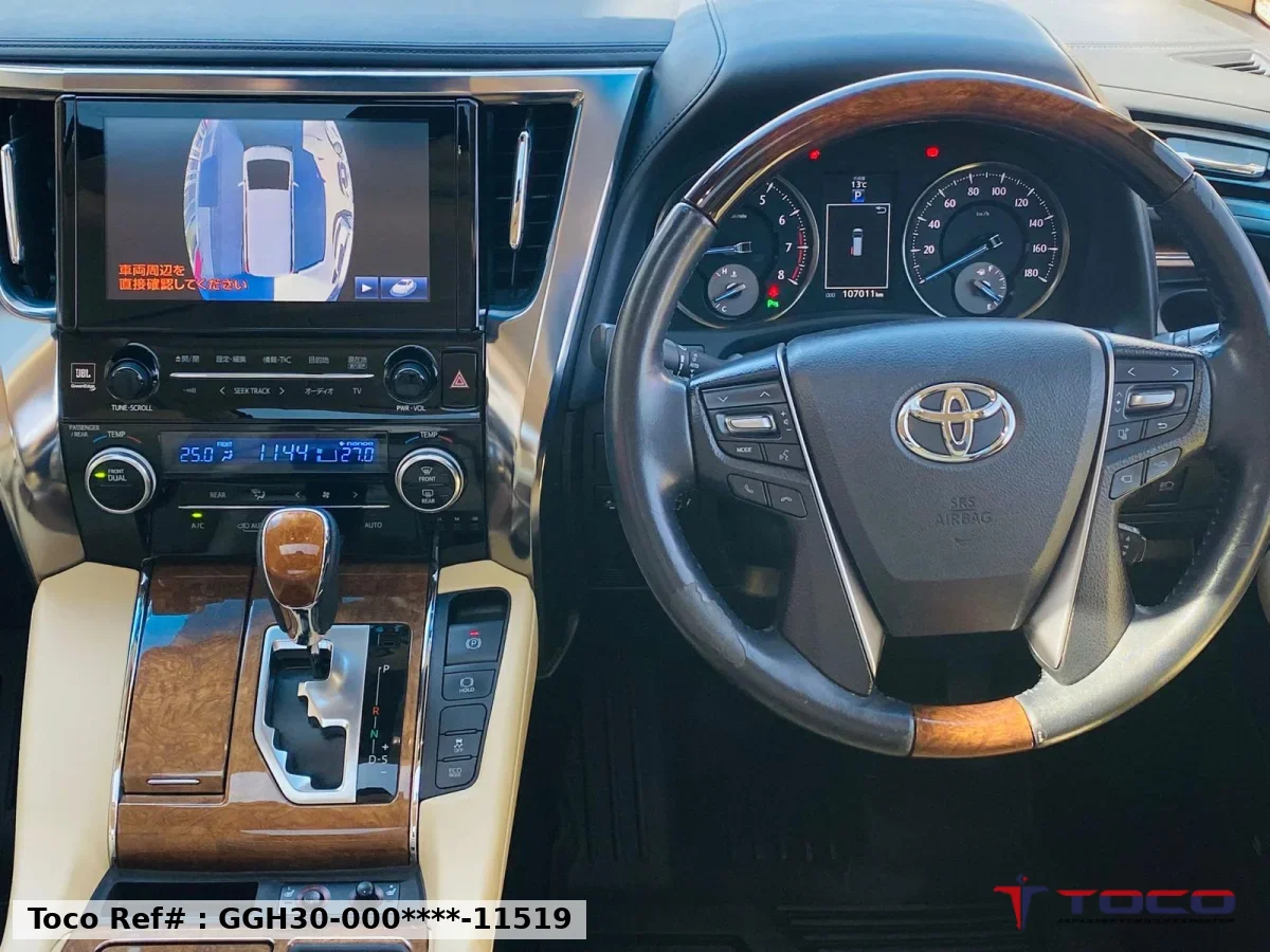 2015 Toyota ALPHARD