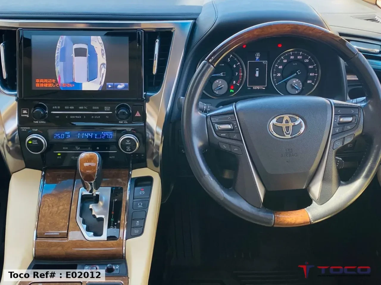2015 Toyota ALPHARD