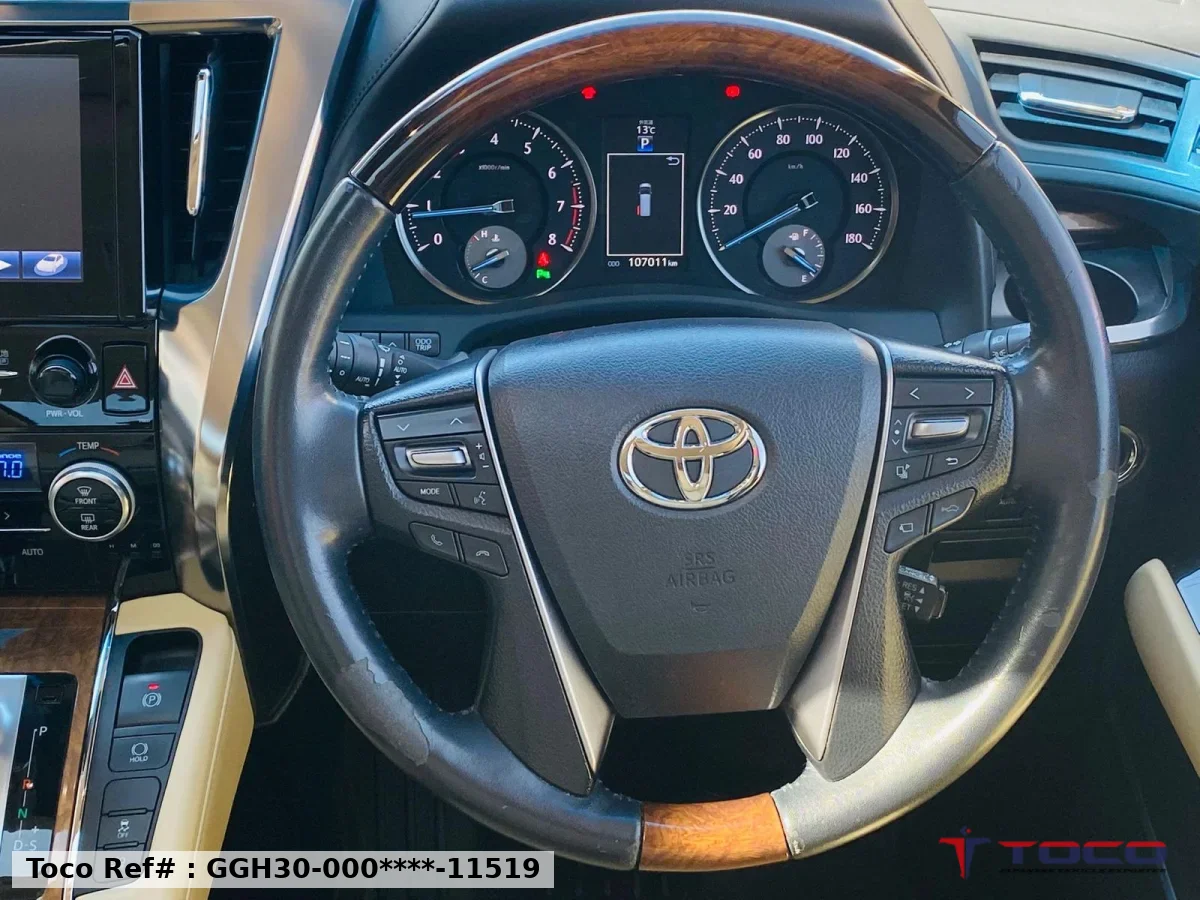 2015 Toyota ALPHARD