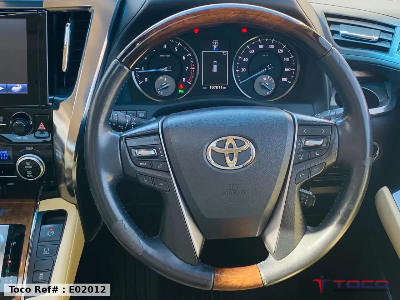 2015 Toyota ALPHARD