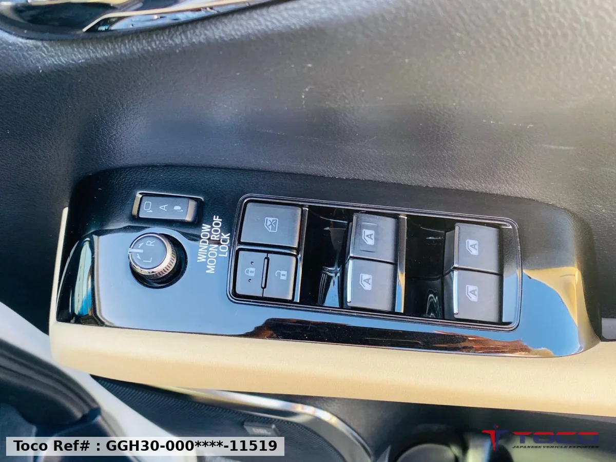 2015 Toyota ALPHARD