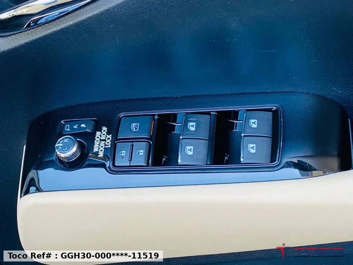 2015 Toyota ALPHARD