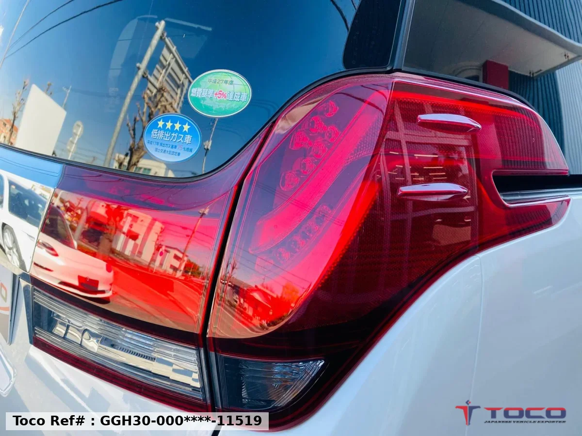 2015 Toyota ALPHARD