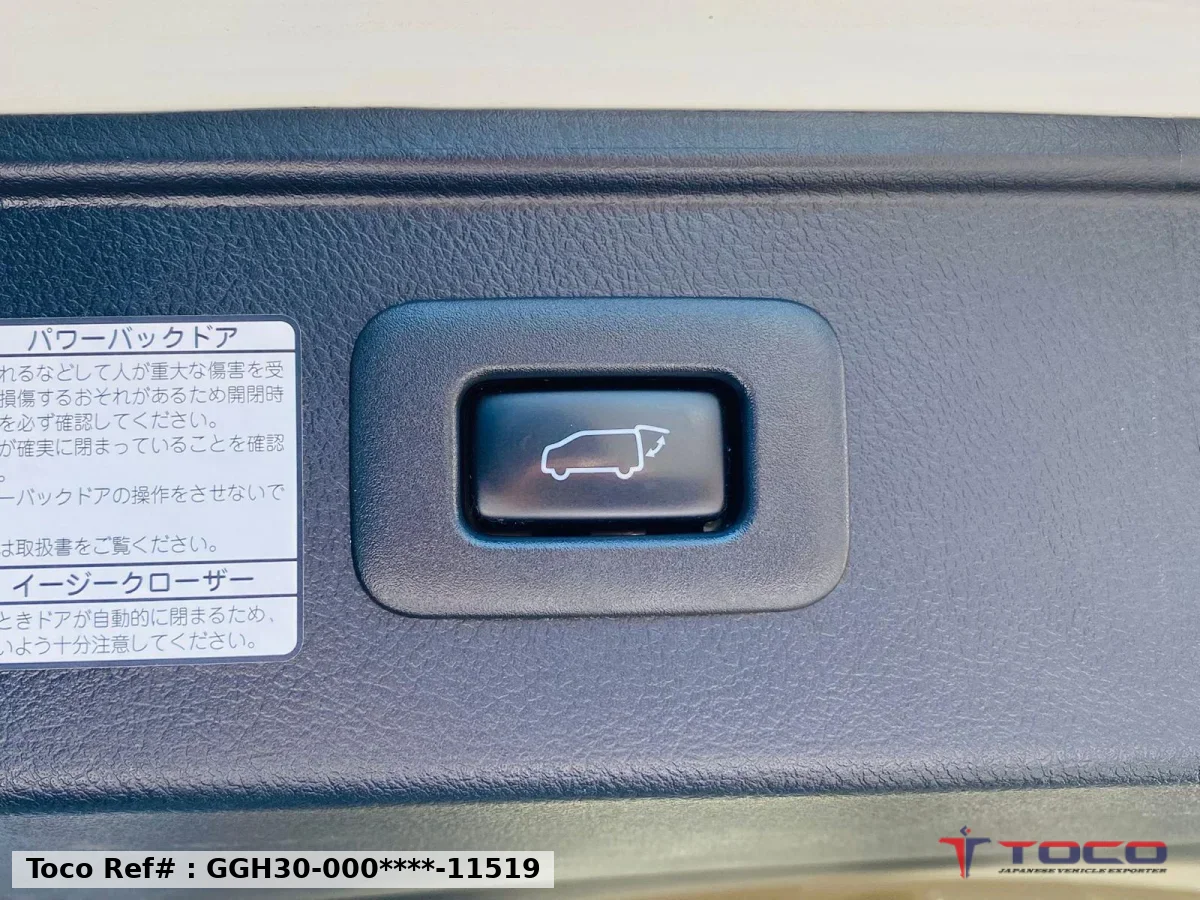 2015 Toyota ALPHARD