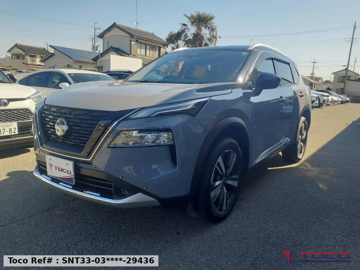 2024 NISSAN XTRAIL