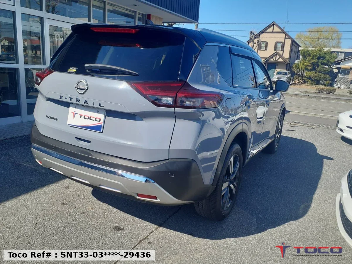 2024 NISSAN XTRAIL