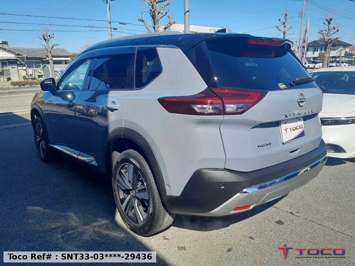 2024 NISSAN XTRAIL