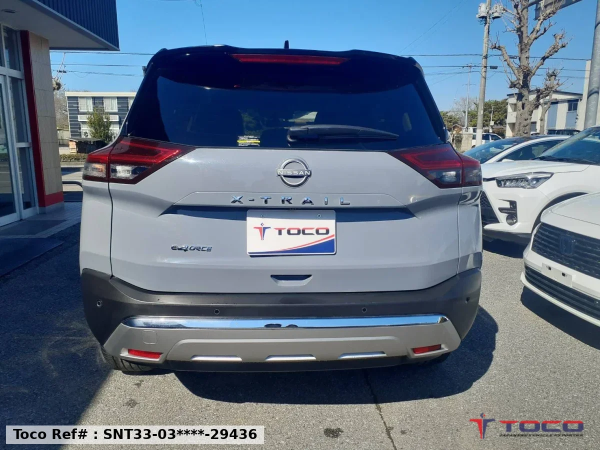2024 NISSAN XTRAIL
