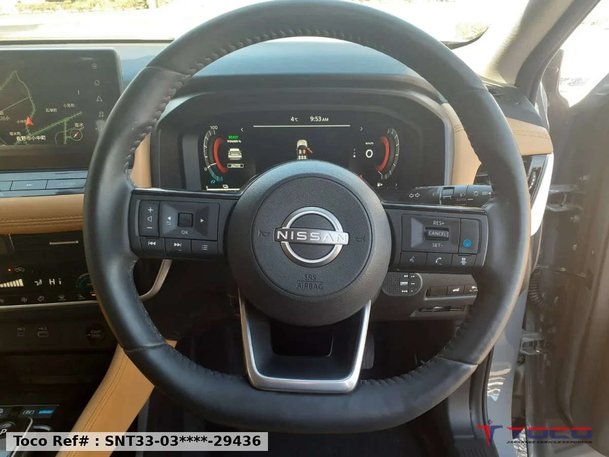 2024 NISSAN XTRAIL