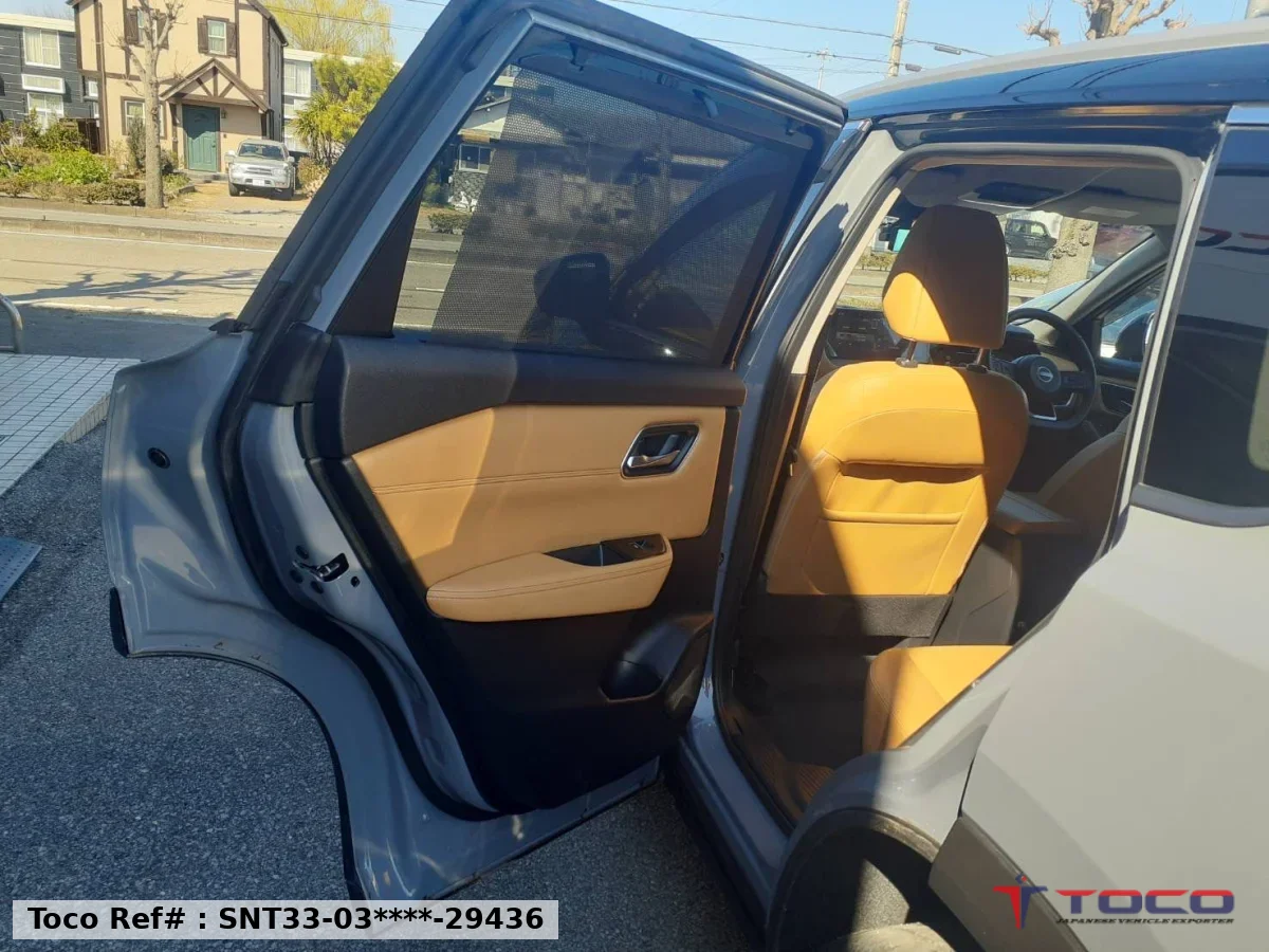 2024 NISSAN XTRAIL