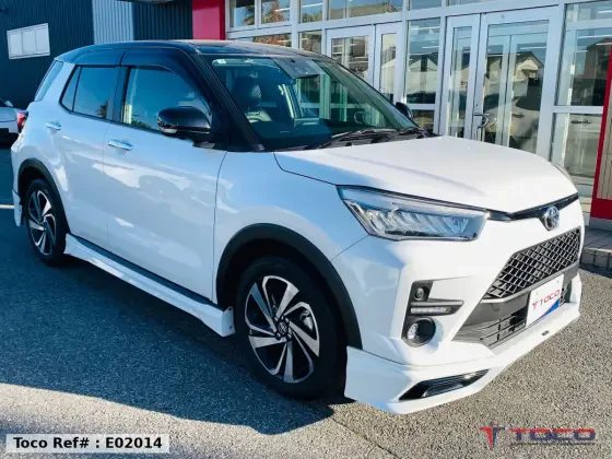 2025 TOYOTA RAIZE