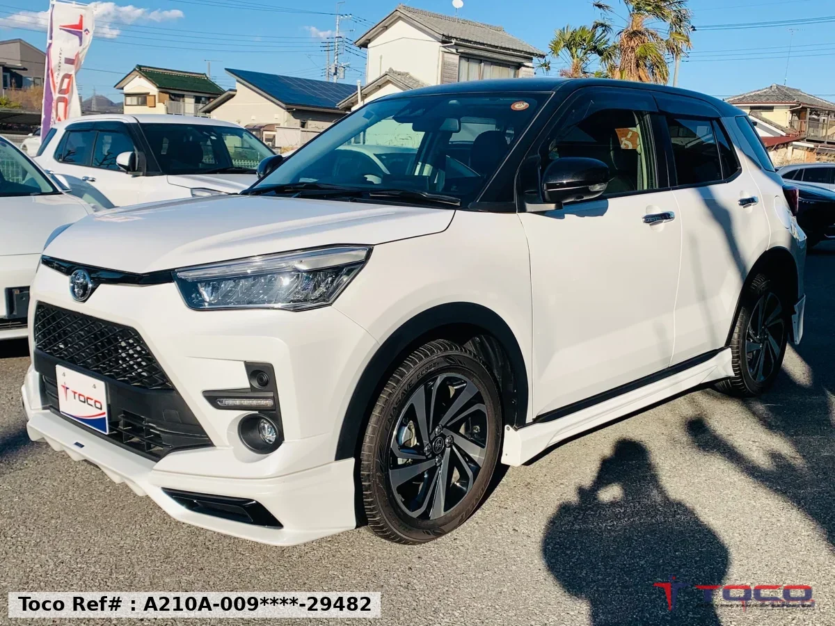 2025 TOYOTA RAIZE