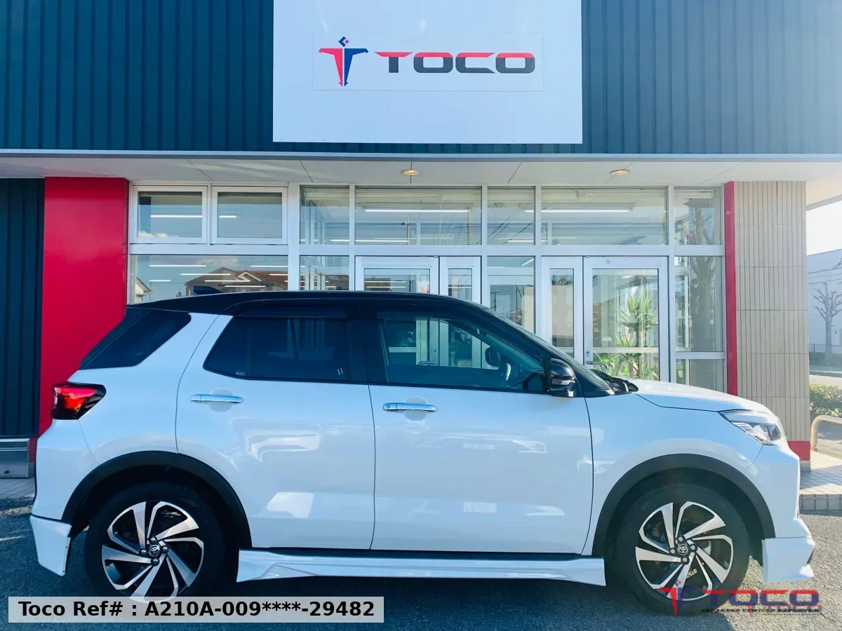 2025 TOYOTA RAIZE