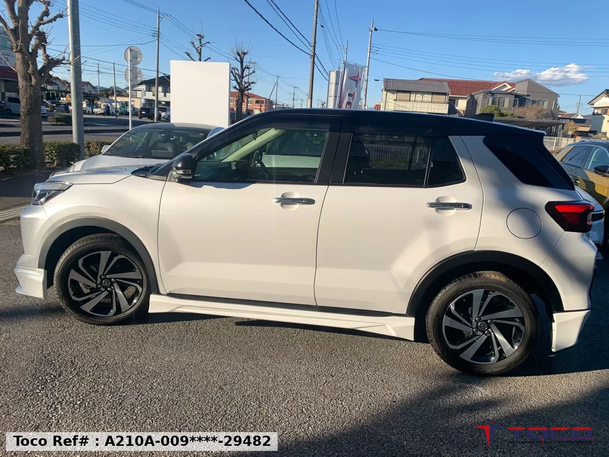 2025 TOYOTA RAIZE