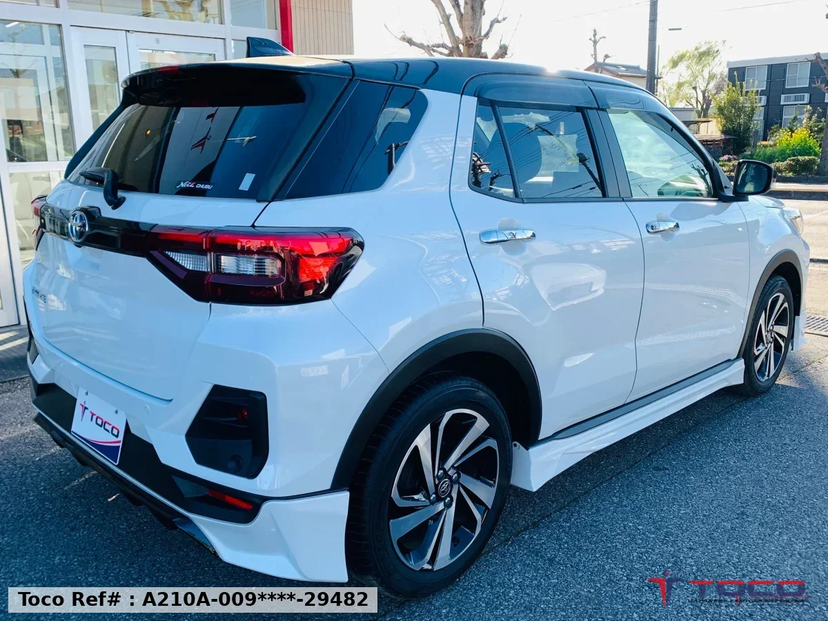 2025 TOYOTA RAIZE