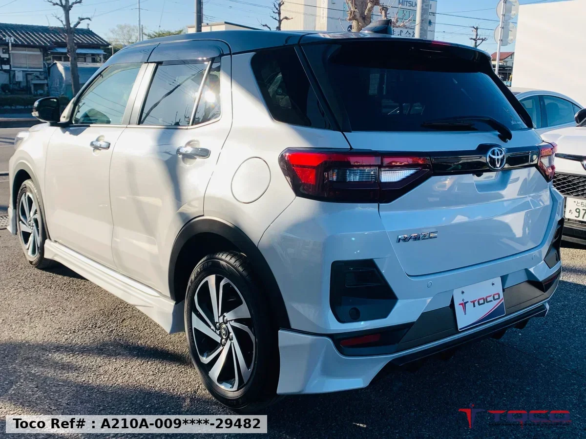 2025 TOYOTA RAIZE