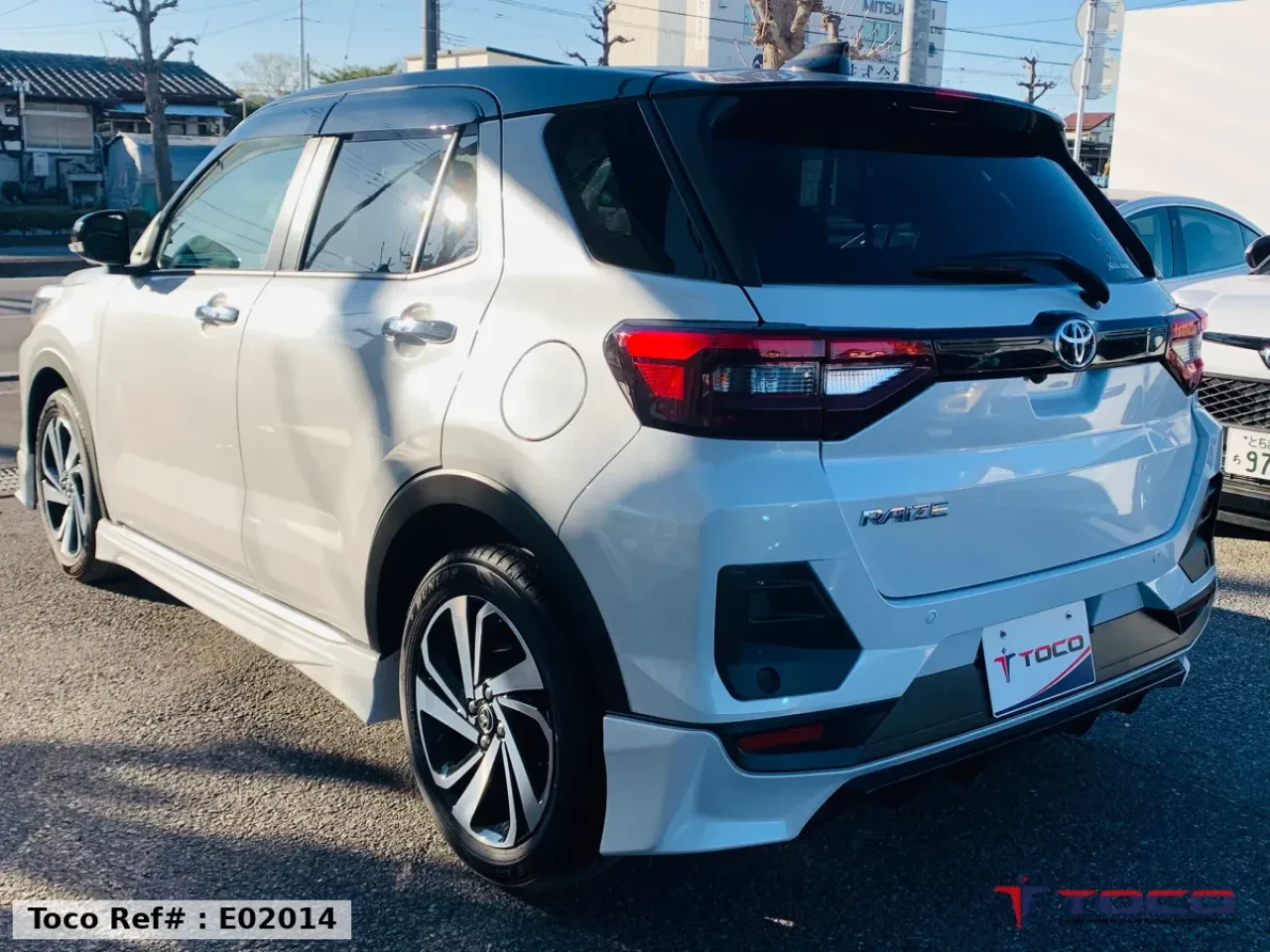 2025 TOYOTA RAIZE