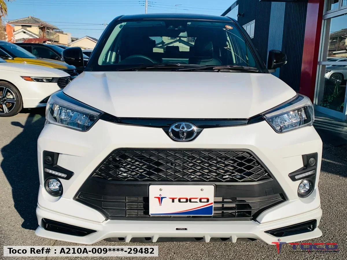 2025 TOYOTA RAIZE
