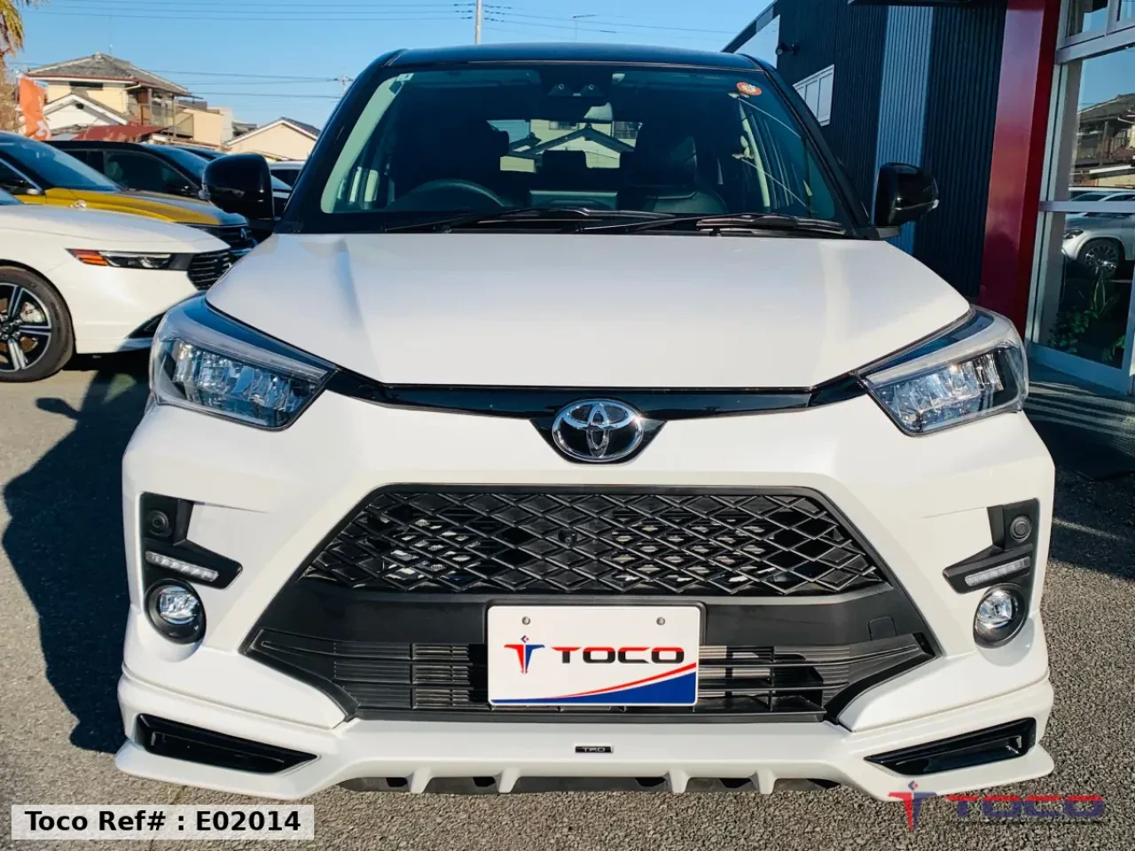 2025 TOYOTA RAIZE
