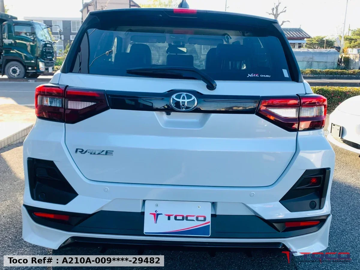 2025 TOYOTA RAIZE