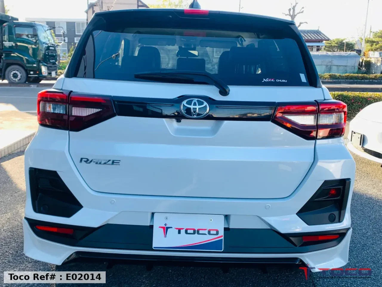2025 TOYOTA RAIZE