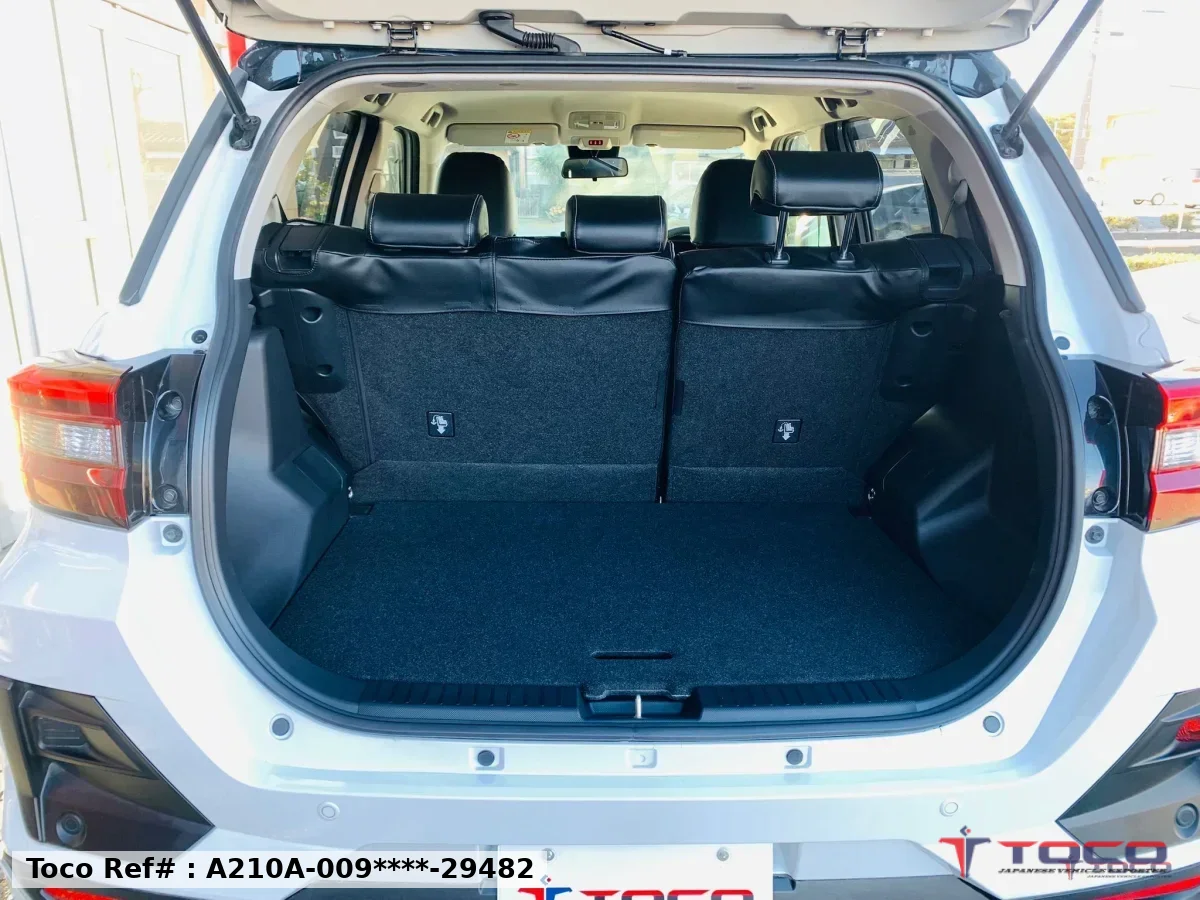 2025 TOYOTA RAIZE