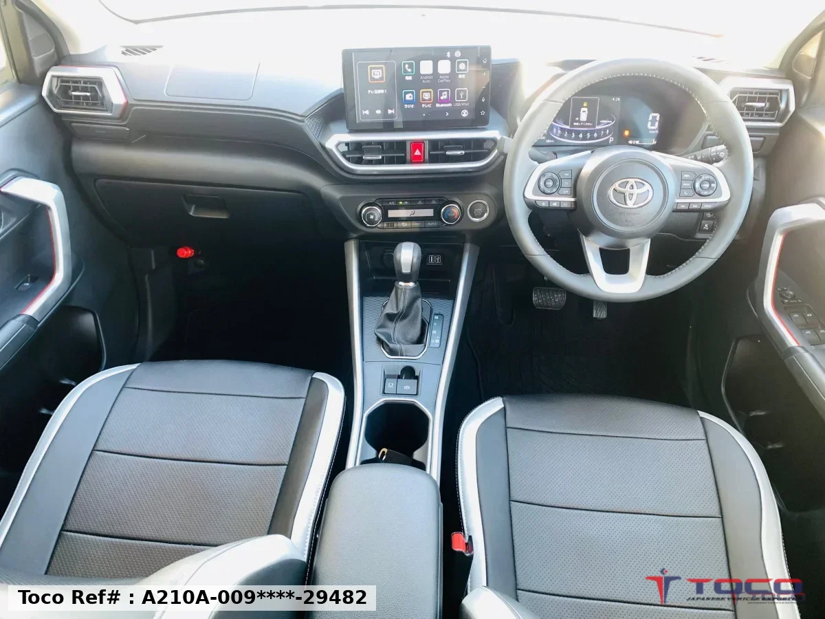 2025 TOYOTA RAIZE