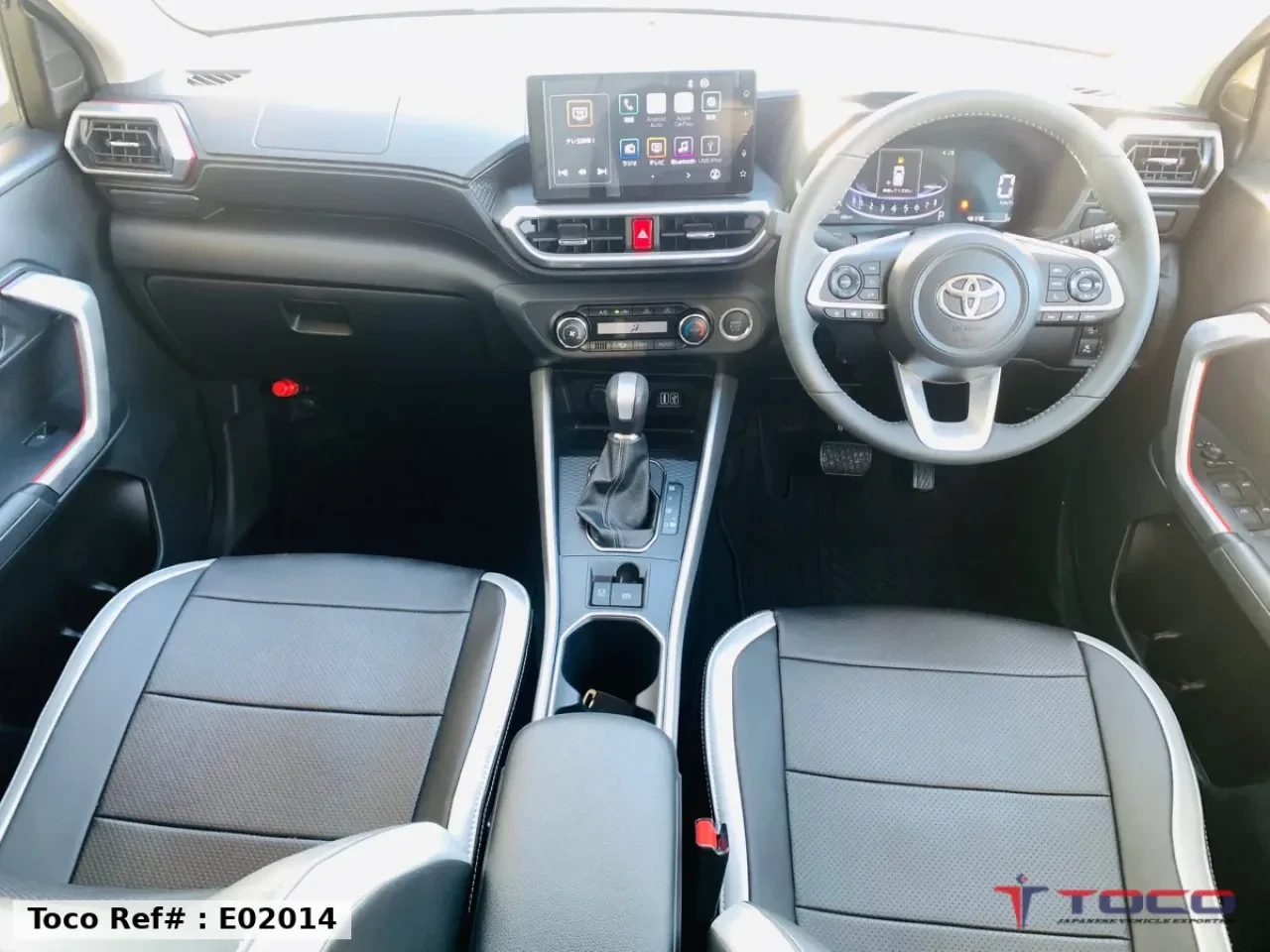 2025 TOYOTA RAIZE