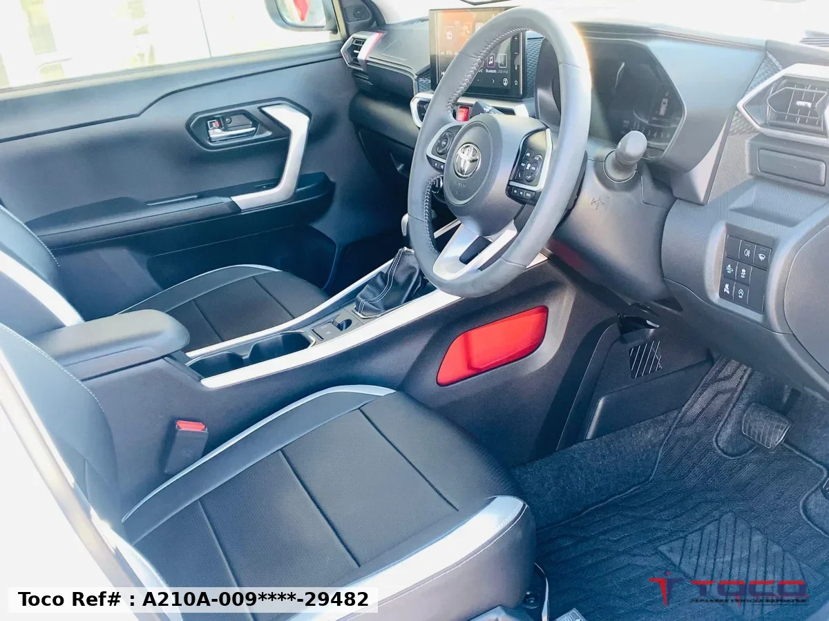 2025 TOYOTA RAIZE
