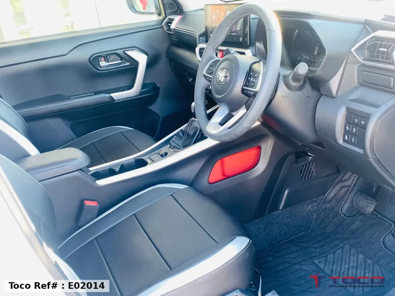 2025 TOYOTA RAIZE
