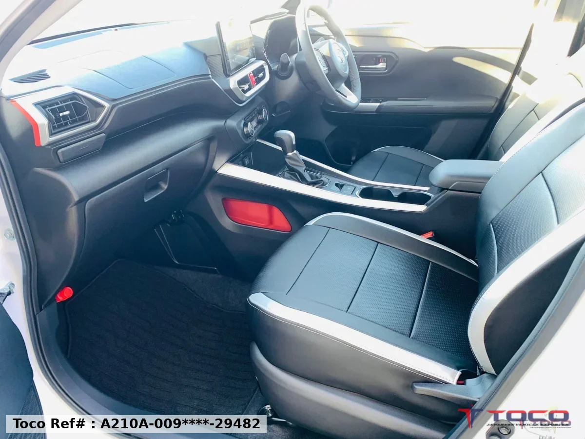 2025 TOYOTA RAIZE