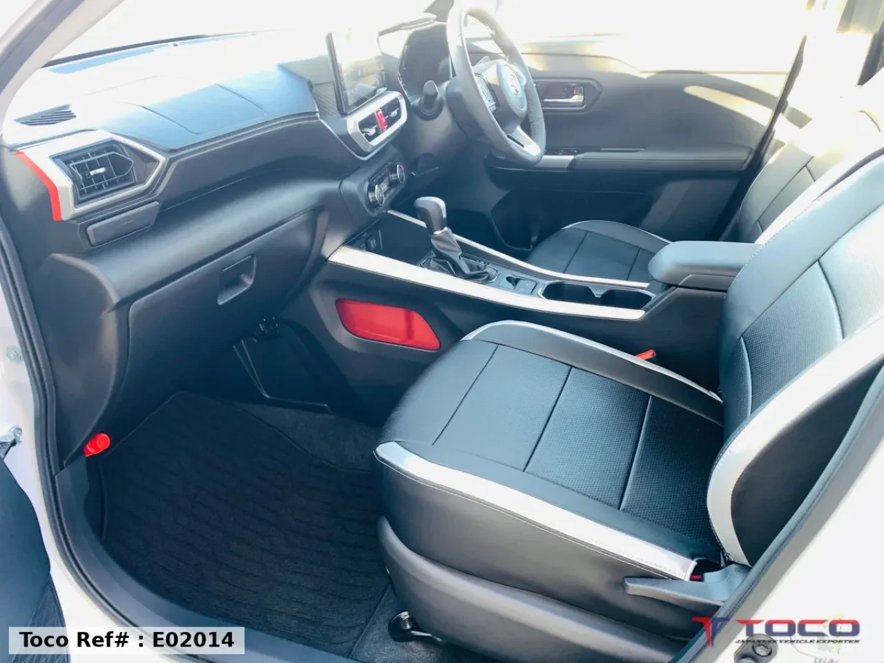 2025 TOYOTA RAIZE