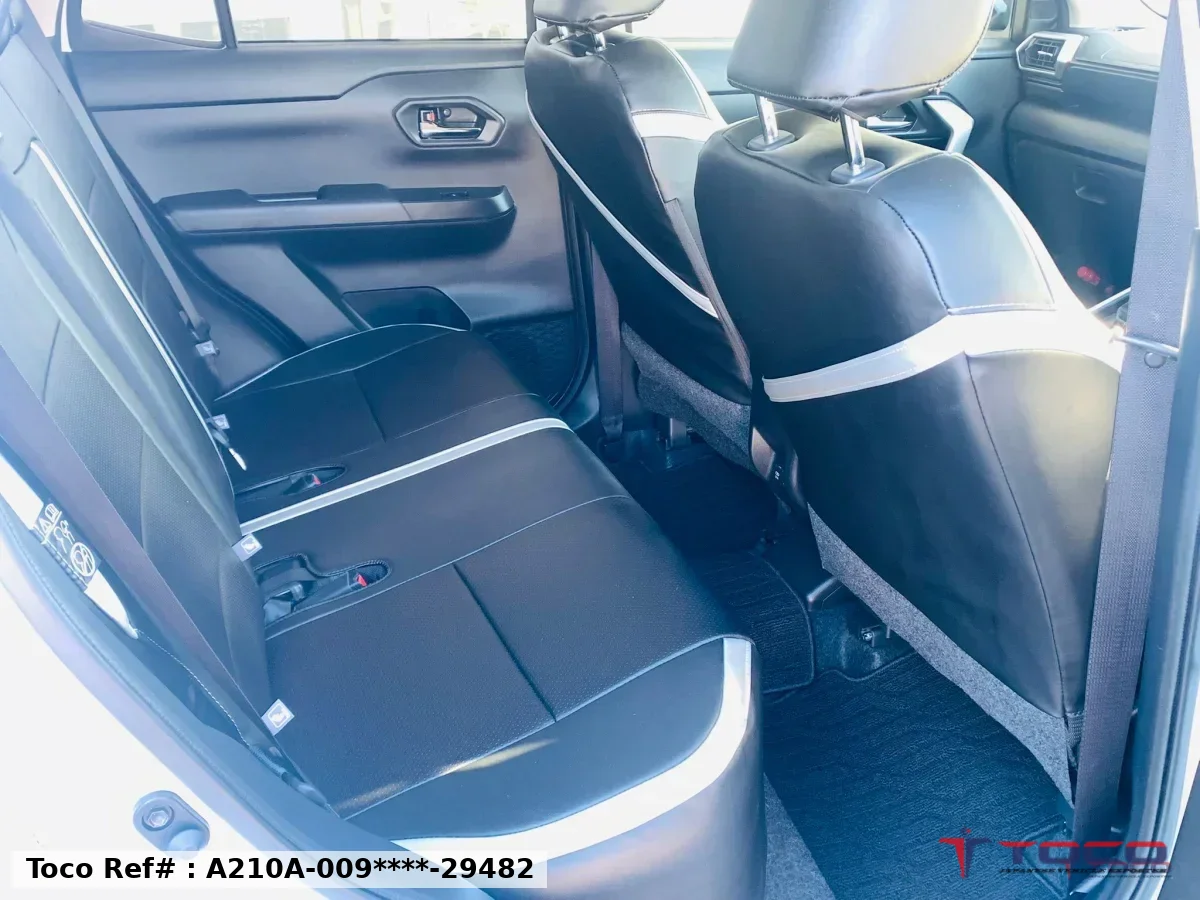 2025 TOYOTA RAIZE