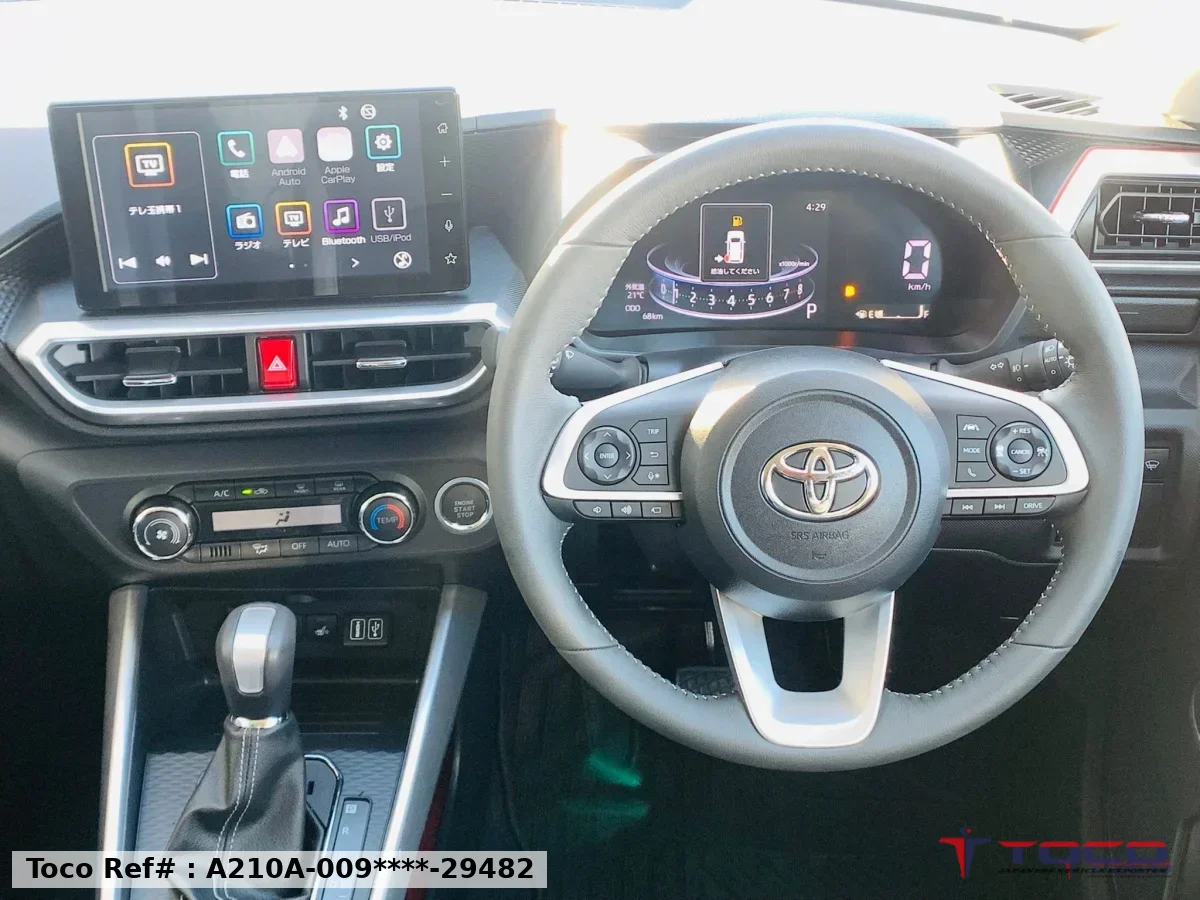 2025 TOYOTA RAIZE