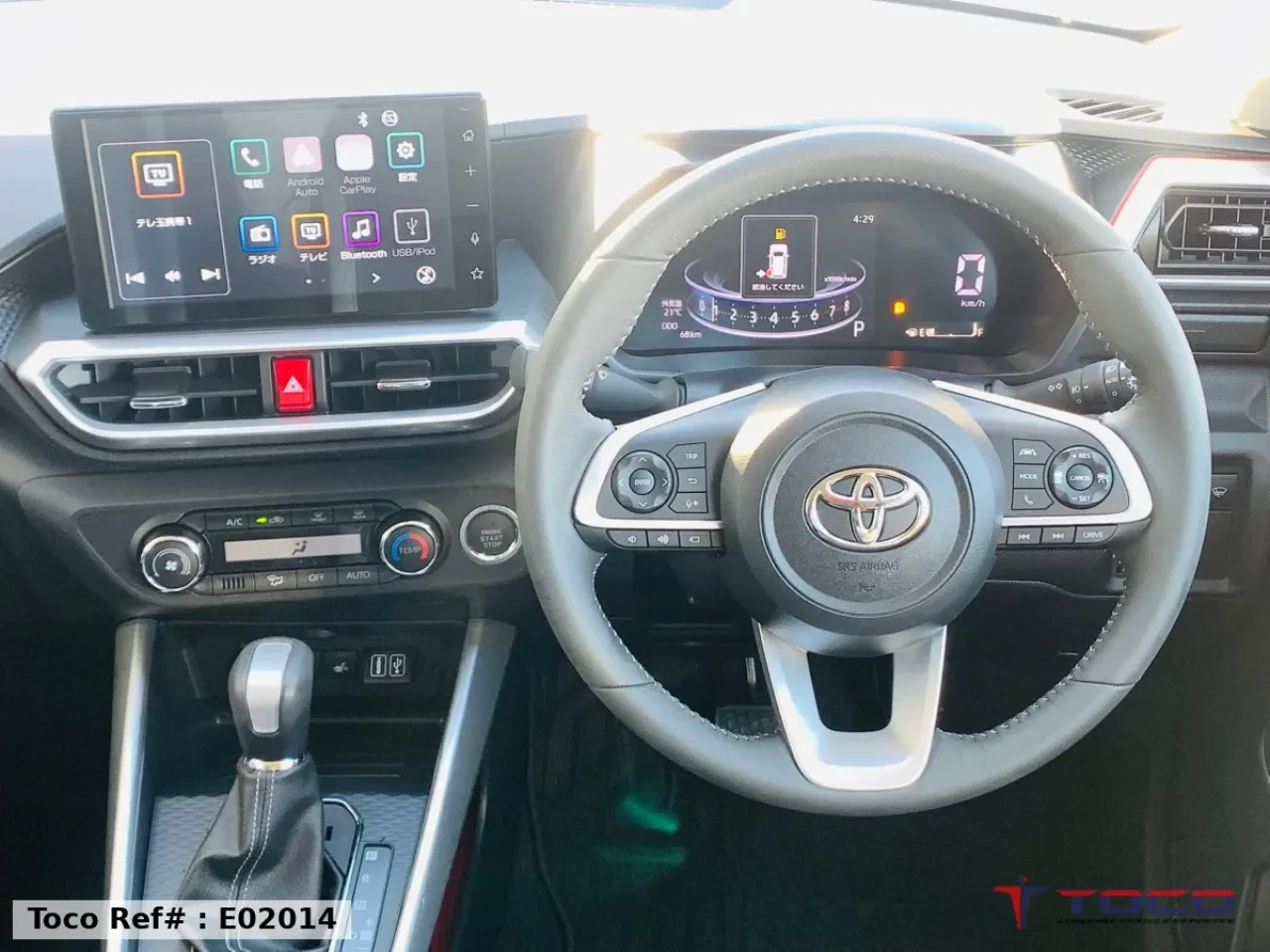 2025 TOYOTA RAIZE