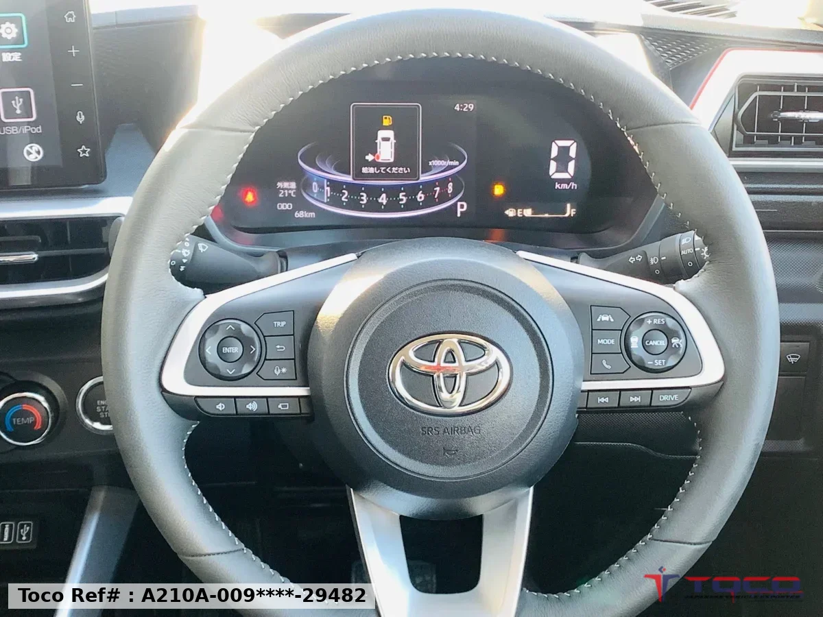 2025 TOYOTA RAIZE