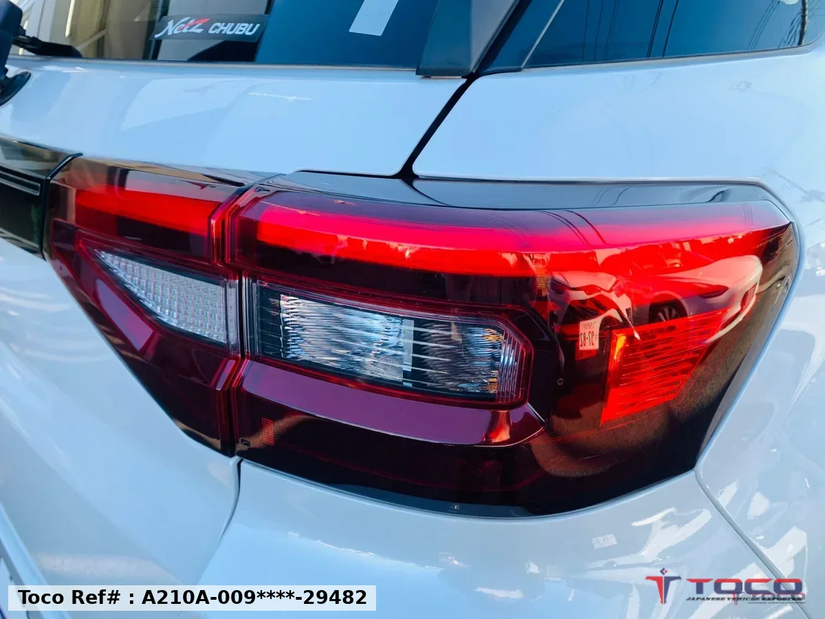 2025 TOYOTA RAIZE