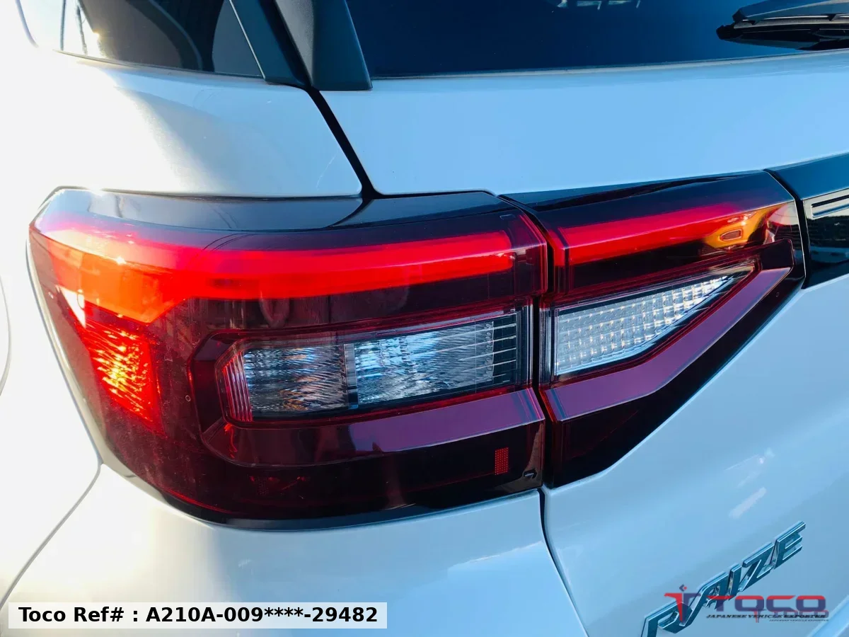2025 TOYOTA RAIZE