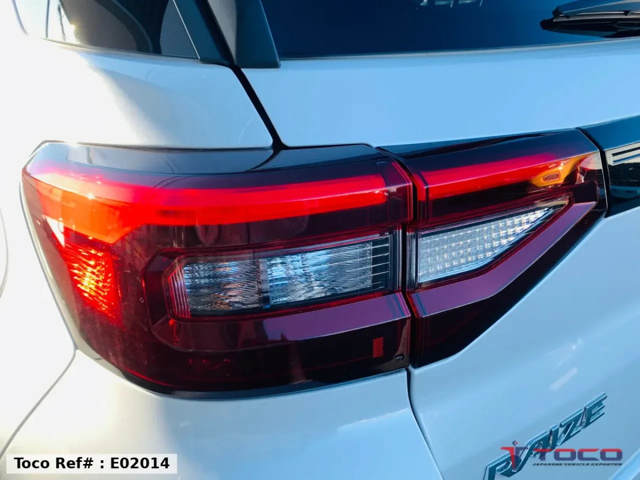 2025 TOYOTA RAIZE
