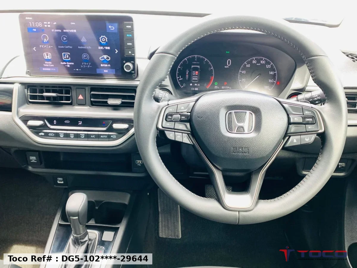 2024 HONDA WR-V